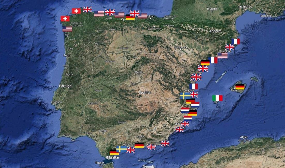 Auslandsimmobilien Spanien kaufen