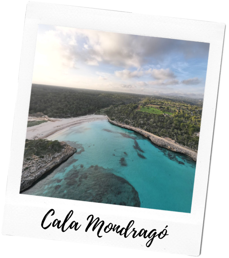schönste Strände Mallorca Cala Mondrago