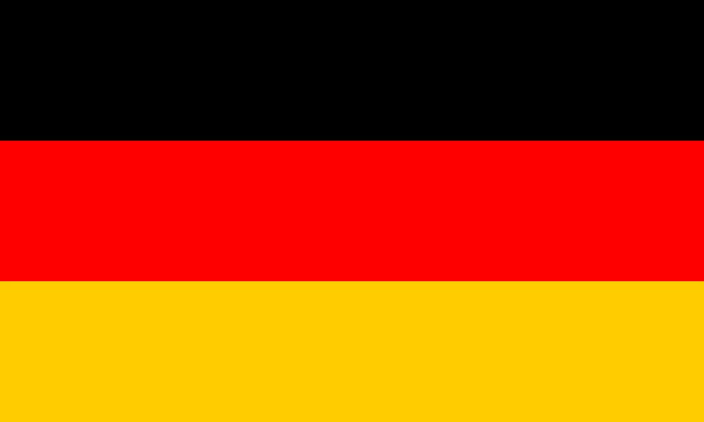 deutsche Flagge - NIE Nummer in Deutschland beantragen
