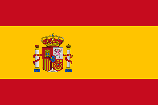 spanische Flagge - NIE Nummer in Deutschland beantragen